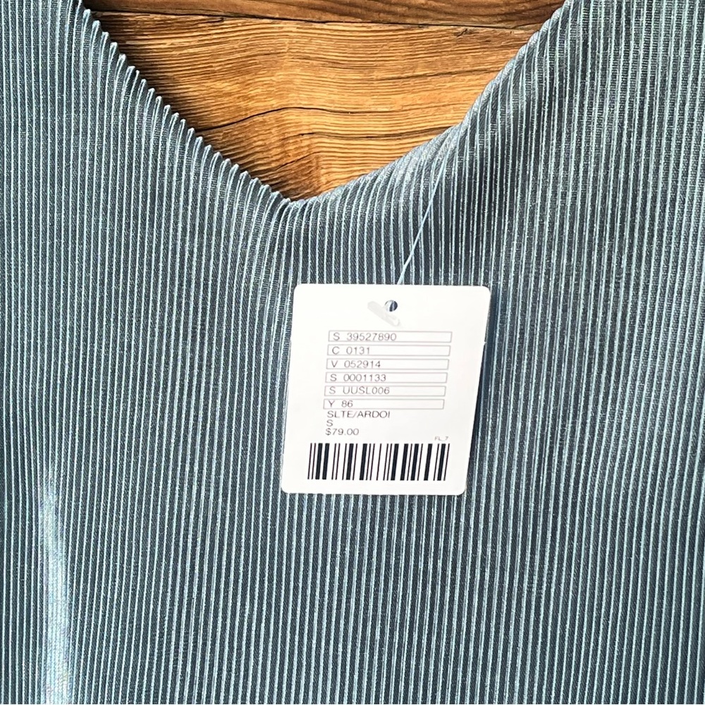 URBAN OUTFITTERS | NWT Silence + Noise Slate Blue Y2K Romper S - Picture 2 of 5